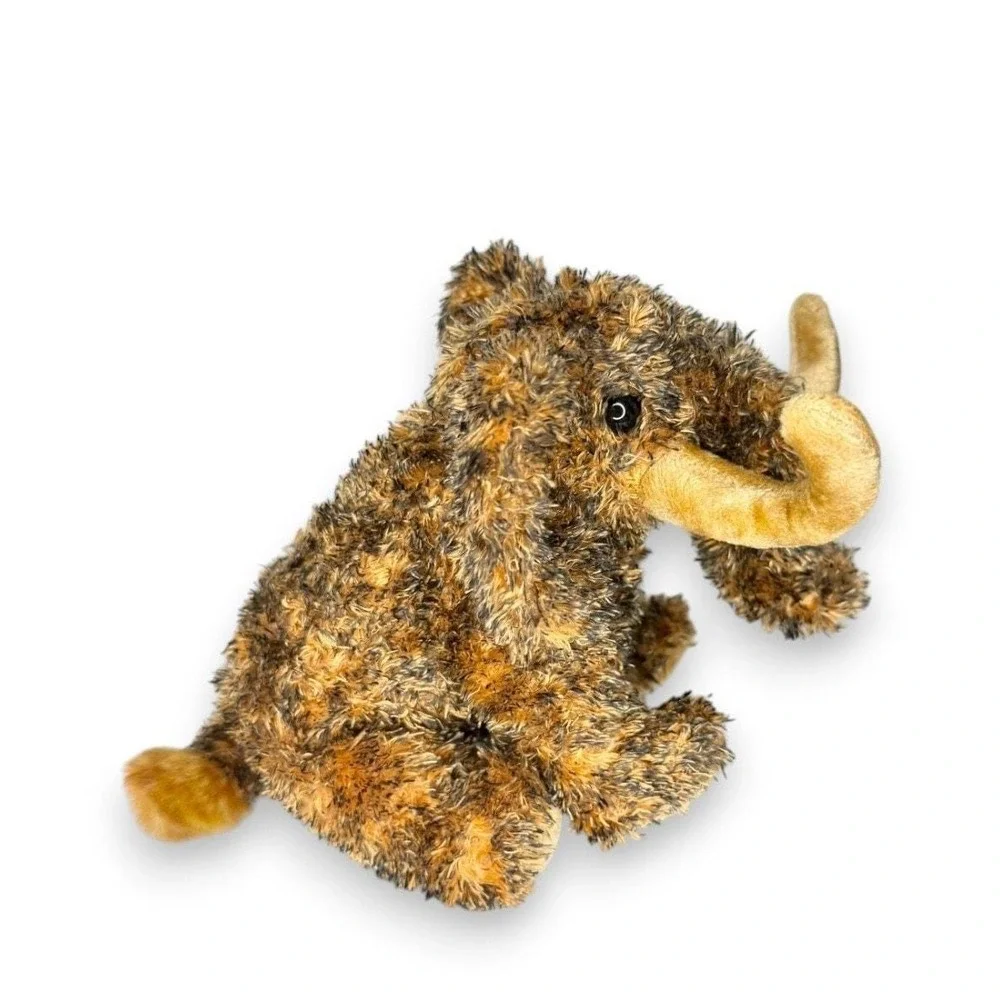 Giganto the Mammoth | Shaggy Ice Age Giant 🦣 | Mint‎ Heart Tag TY Beanie Baby